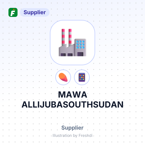 MAWA ALLIJUBASOUTHSUDAN – summary card, no photo uploaded yet