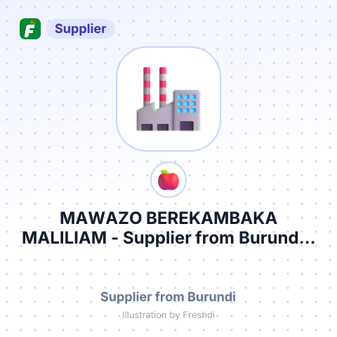 MAWAZO BEREKAMBAKA MALILIAM – summary card, no photo uploaded yet