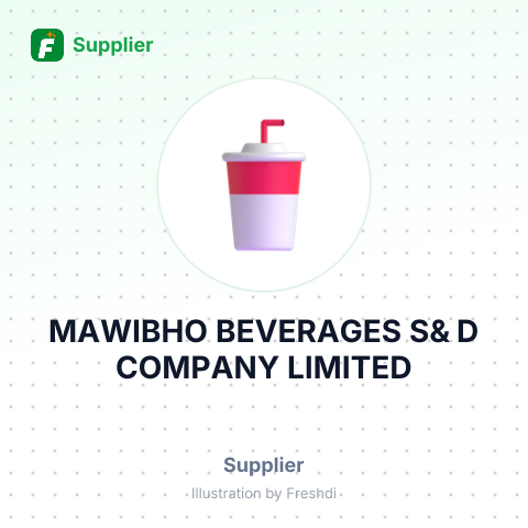 MAWIBHO BEVERAGES S& D COMPANY LIMITED – summary card, no photo uploaded yet