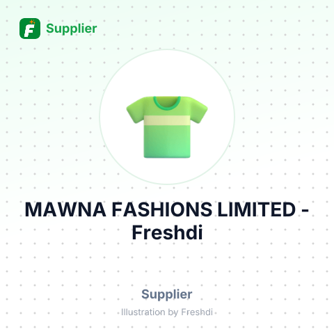 MAWNA FASHIONS LIMITED – summary card, no photo uploaded yet