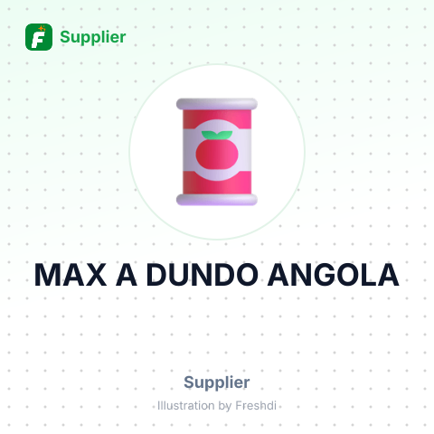 MAX A DUNDO ANGOLA – summary card, no photo uploaded yet