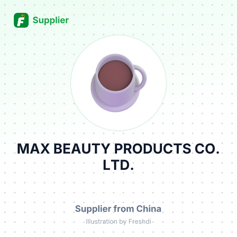 MAX BEAUTY PRODUCTS CO. LTD. – summary card, no photo uploaded yet