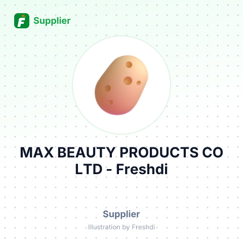 MAX BEAUTY PRODUCTS CO LTD – summary card, no photo uploaded yet
