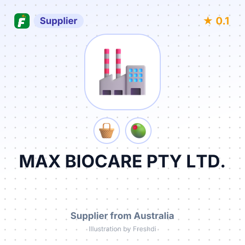 MAX BIOCARE PTY LTD. – summary card, no photo uploaded yet