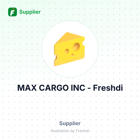 MAX CARGO INC – summary card, no photo uploaded yet