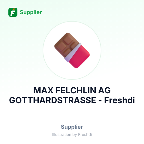 MAX FELCHLIN AG GOTTHARDSTRASSE – summary card, no photo uploaded yet