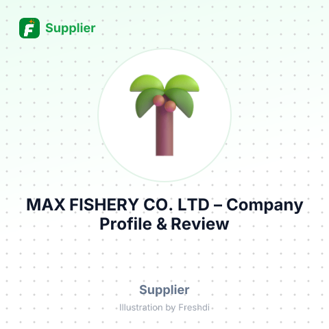 MAX FISHERY CO. LTD – summary card, no photo uploaded yet