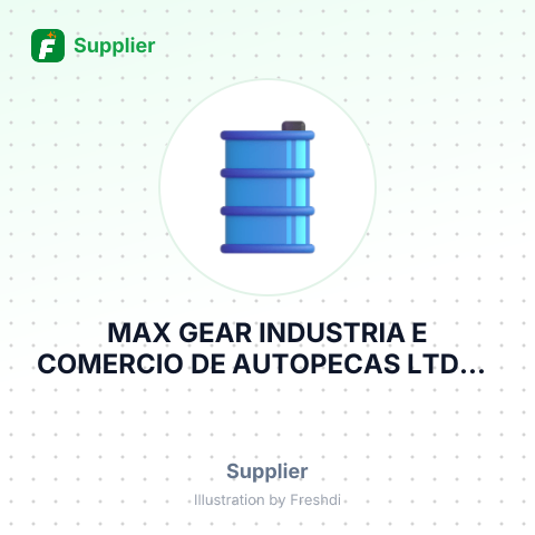 MAX GEAR INDUSTRIA E COMERCIO DE AUTOPECAS LTDA – summary card, no photo uploaded yet