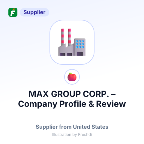 MAX GROUP CORP. – summary card, no photo uploaded yet