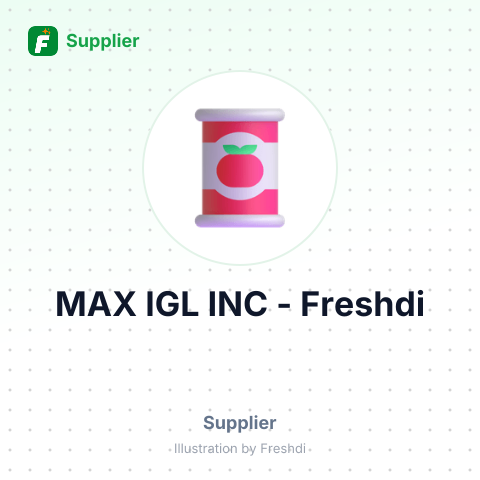 MAX IGL INC – summary card, no photo uploaded yet