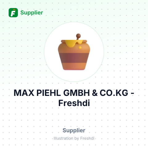 MAX PIEHL GMBH & CO.KG – summary card, no photo uploaded yet