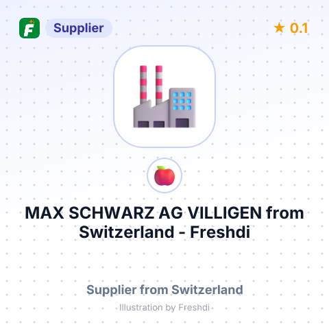 MAX SCHWARZ AG VILLIGEN – summary card, no photo uploaded yet