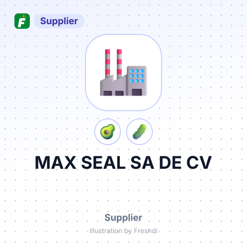 MAX SEAL SA DE CV – summary card, no photo uploaded yet