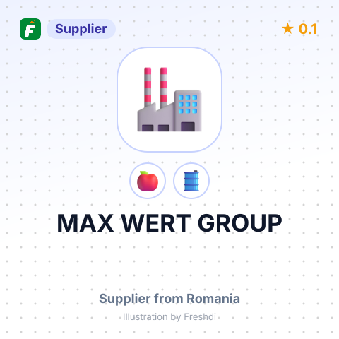 MAX WERT GROUP – summary card, no photo uploaded yet
