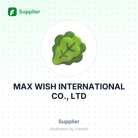 MAX WISH INTERNATIONAL CO., LTD – summary card, no photo uploaded yet