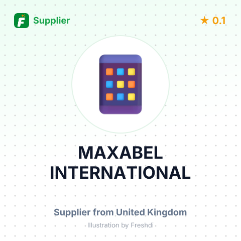 MAXABEL INTERNATIONAL – summary card, no photo uploaded yet
