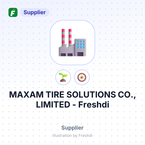 MAXAM TIRE SOLUTIONS CO., LIMITED – summary card, no photo uploaded yet