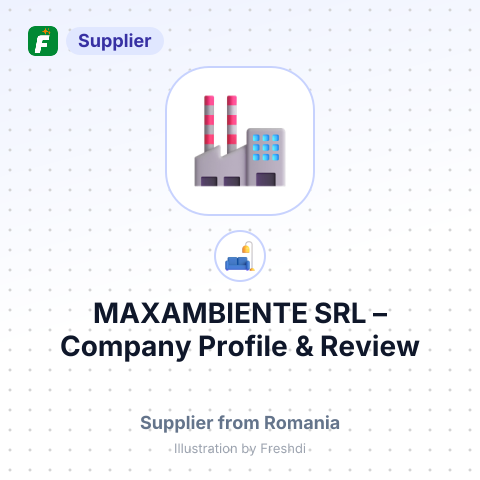 MAXAMBIENTE SRL – summary card, no photo uploaded yet