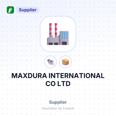 MAXDURA INTERNATIONAL CO LTD – summary card, no photo uploaded yet