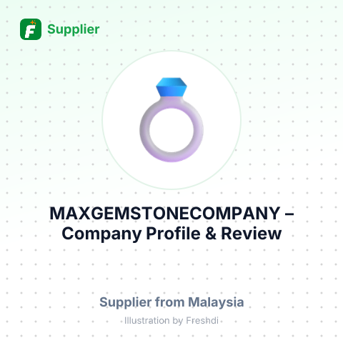 MAXGEMSTONECOMPANY – summary card, no photo uploaded yet