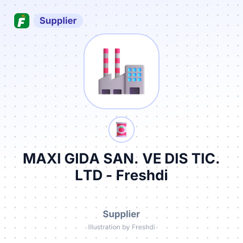 MAXI GIDA SAN. VE DIS TIC. LTD – summary card, no photo uploaded yet