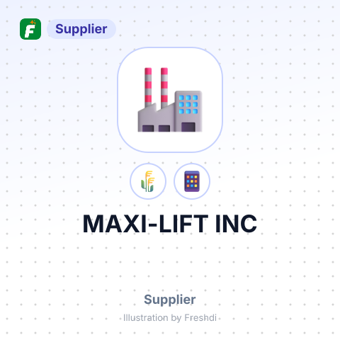 MAXI-LIFT INC – summary card, no photo uploaded yet