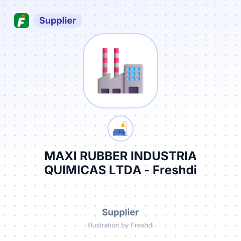 MAXI RUBBER INDUSTRIA QUIMICAS LTDA – summary card, no photo uploaded yet