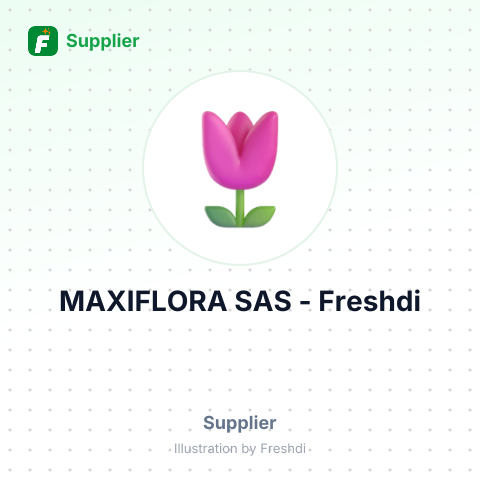 MAXIFLORA SAS – summary card, no photo uploaded yet