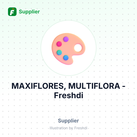 MAXIFLORES, MULTIFLORA – summary card, no photo uploaded yet