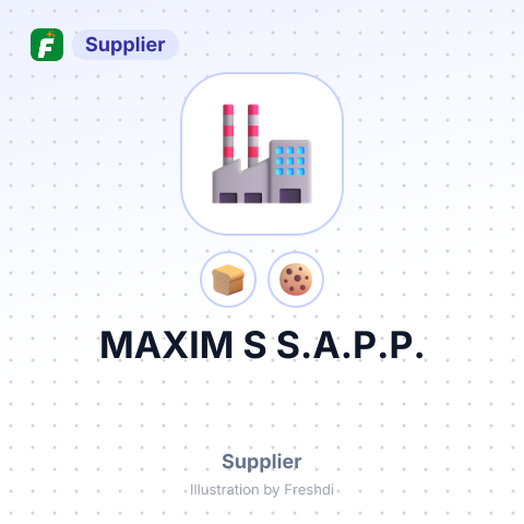 MAXIM S S.A.P.P. – summary card, no photo uploaded yet