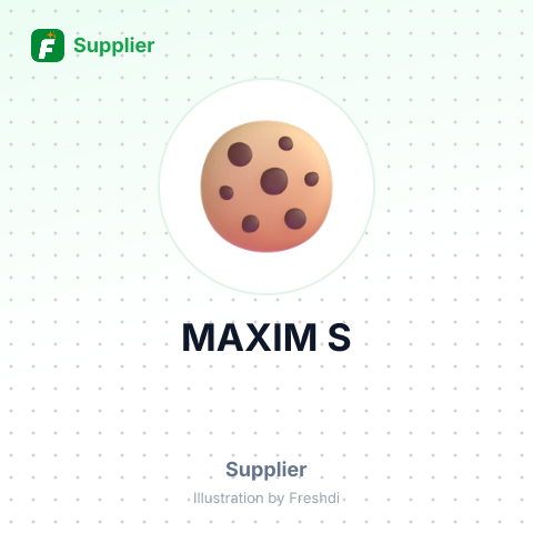 MAXIM S – summary card, no photo uploaded yet