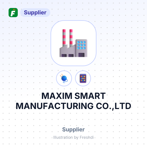 MAXIM SMART MANUFACTURING CO.,LTD – summary card, no photo uploaded yet
