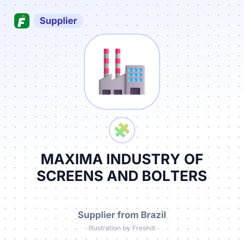 MAXIMA INDUSTRY OF SCREENS AND BOLTERS – summary card, no photo uploaded yet
