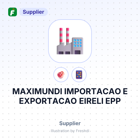 MAXIMUNDI IMPORTACAO E EXPORTACAO EIRELI EPP – summary card, no photo uploaded yet