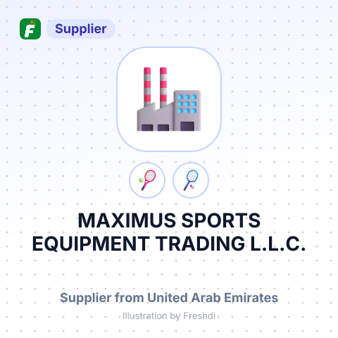 MAXIMUS SPORTS EQUIPMENT TRADING L.L.C. – summary card, no photo uploaded yet