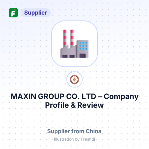 MAXIN GROUP CO., LTD – summary card, no photo uploaded yet