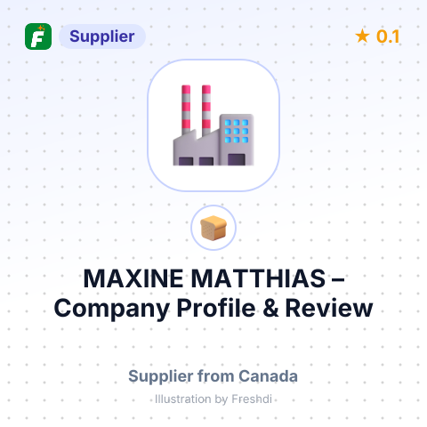 MAXINE MATTHIAS – summary card, no photo uploaded yet