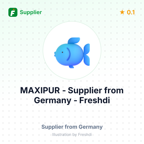 MAXIPUR – summary card, no photo uploaded yet