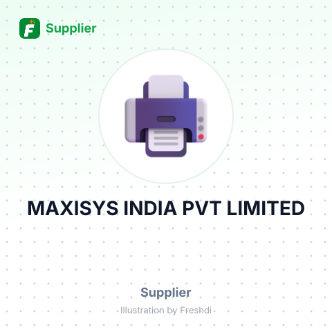 MAXISYS INDIA PVT LIMITED – summary card, no photo uploaded yet