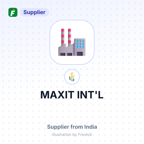 MAXIT INT'L – summary card, no photo uploaded yet