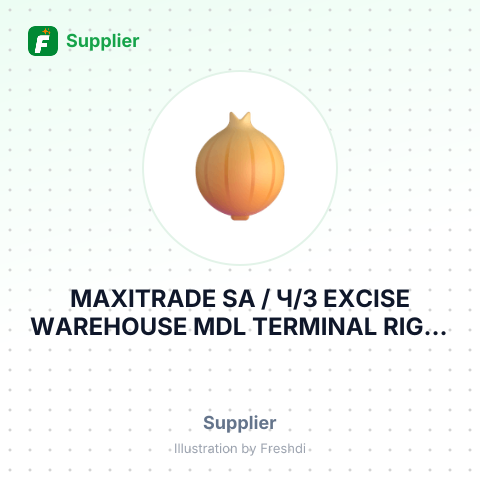 MAXITRADE SA / Ч/З EXCISE WAREHOUSE MDL TERMINAL RIGA, LATVIA – summary card, no photo uploaded yet