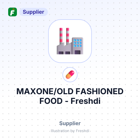 MAXONE/OLD FASHIONED FOOD – summary card, no photo uploaded yet