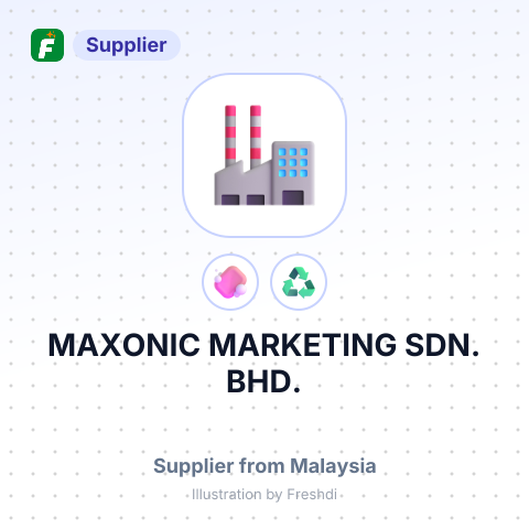 MAXONIC MARKETING SDN. BHD. – summary card, no photo uploaded yet