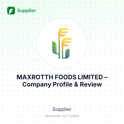 MAXROTTH FOODS LIMITED – summary card, no photo uploaded yet