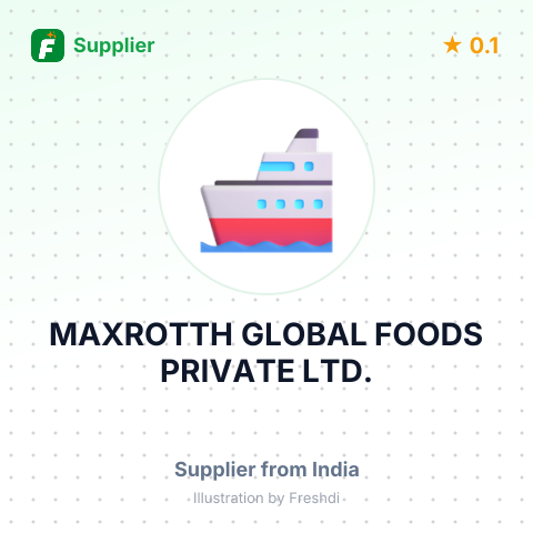MAXROTTH GLOBAL FOODS PRIVATE LTD. – summary card, no photo uploaded yet