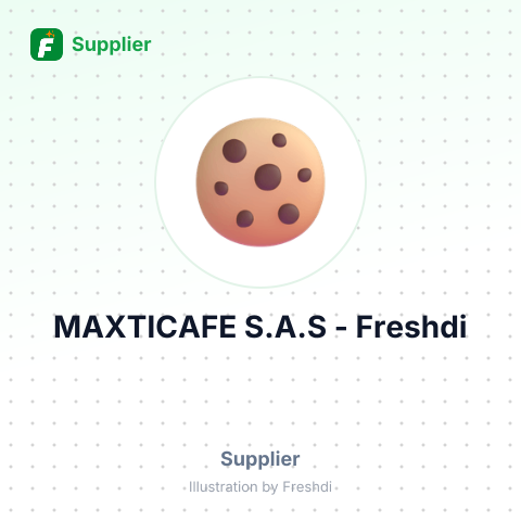 MAXTICAFE S.A.S – summary card, no photo uploaded yet