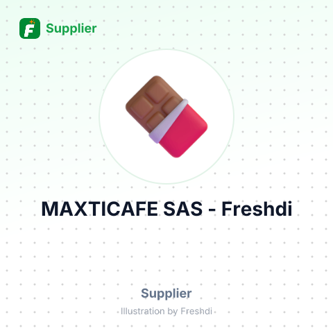 MAXTICAFE SAS – summary card, no photo uploaded yet