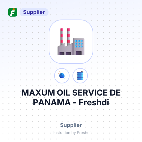MAXUM OIL SERVICE DE PANAMA – summary card, no photo uploaded yet