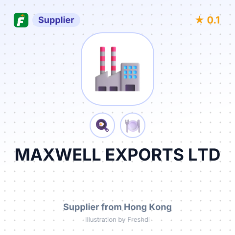 MAXWELL EXPORTS LTD – summary card, no photo uploaded yet