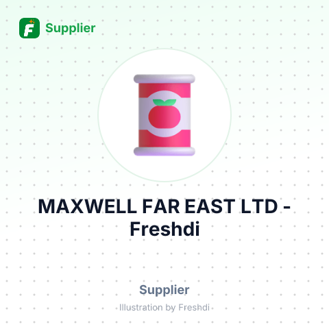 MAXWELL FAR EAST LTD – summary card, no photo uploaded yet